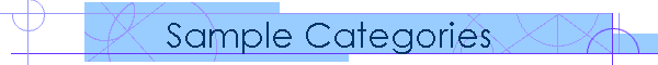 Sample Categories