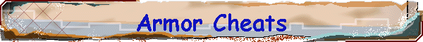 Armor Cheats