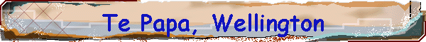 Te Papa, Wellington