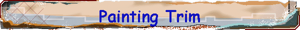 Painting Trim