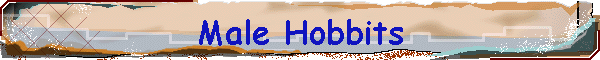 Male Hobbits