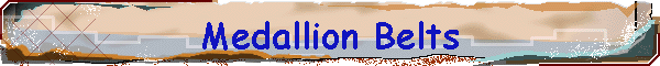 Medallion Belts