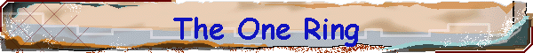 The One Ring