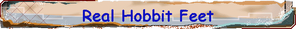 Real Hobbit Feet