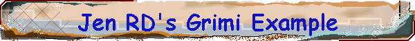 Jen RD's Grimi Example