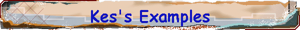 Kes's Examples