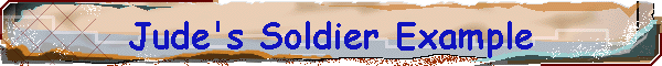 Jude's Soldier Example