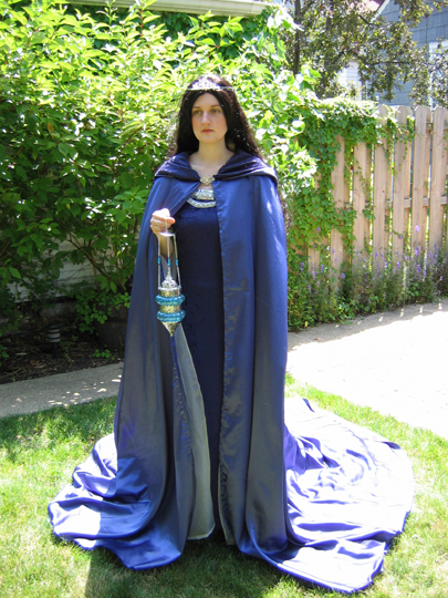  Arwen's Requiem Dress and Cloak by Maggie
