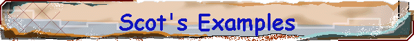 Scot's Examples