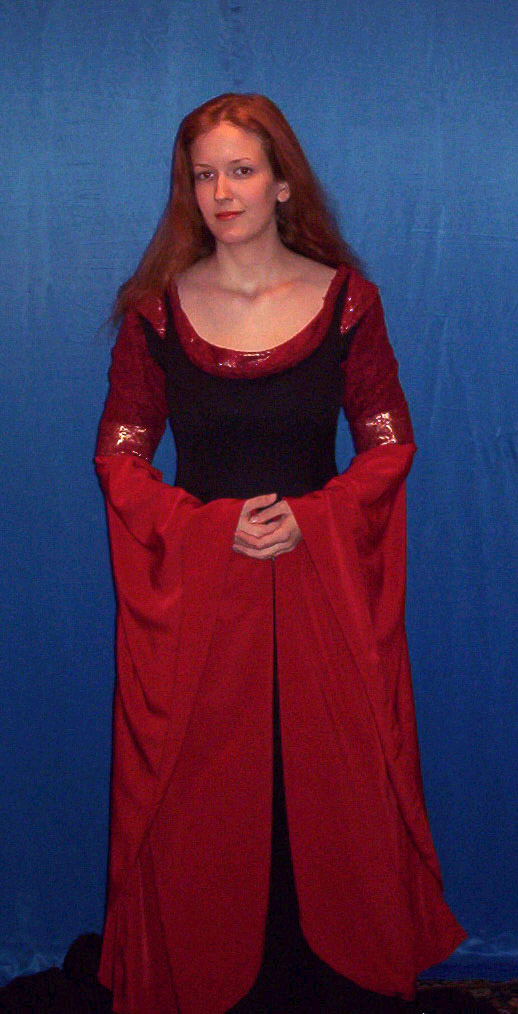  Arwen's Blood Red Gown by Sidhe